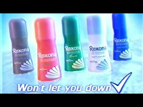 Rexona Floral 30s - Philippines, 1998/1999