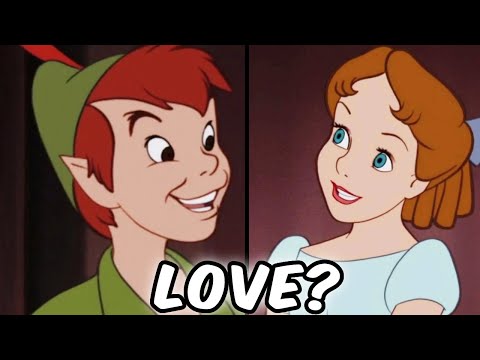Were Peter Pan And Wendy In Love? - Disney Theory