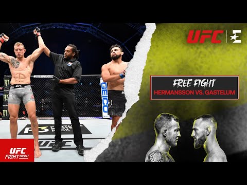 Jack Hermansson vs Kelvin Gastelum full fight