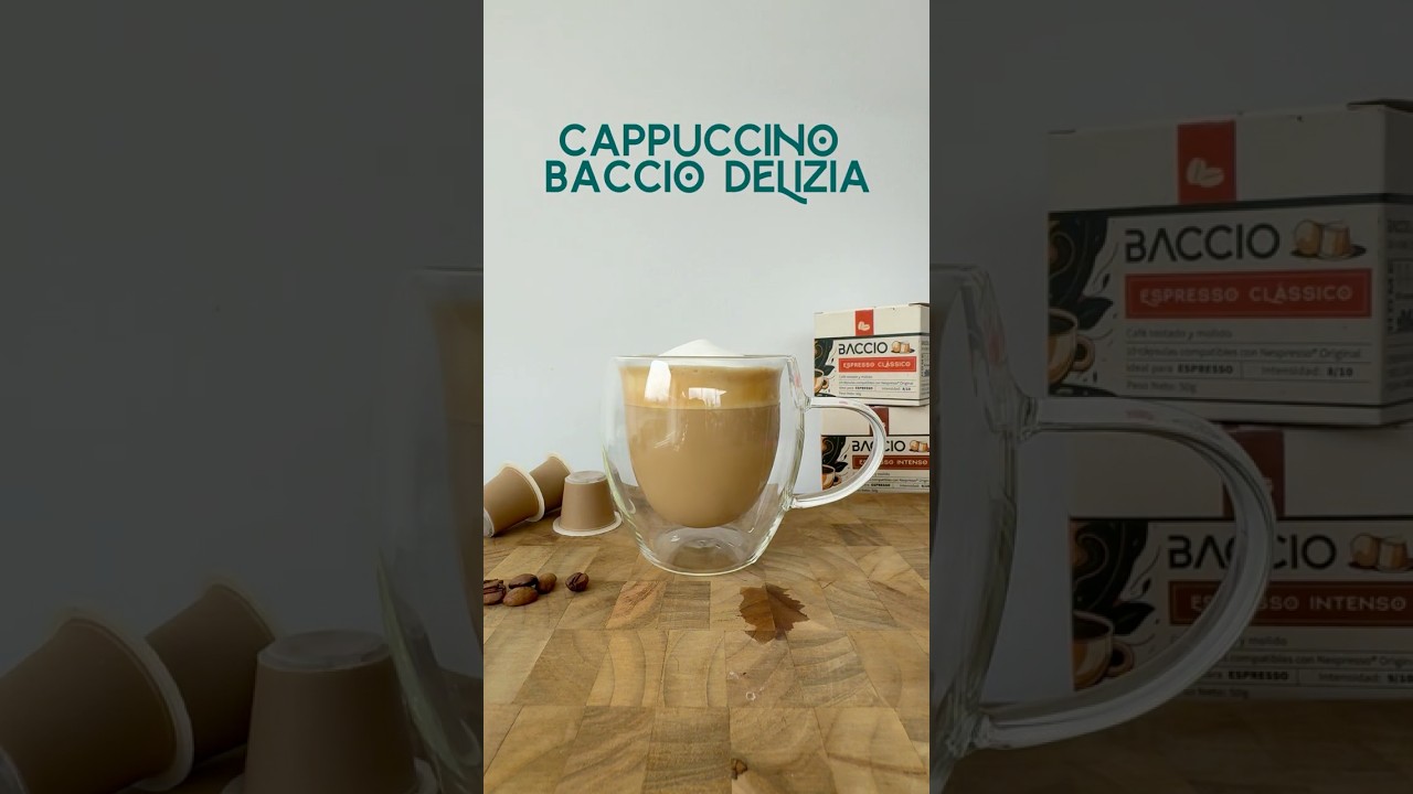 Capuccino Perfecto Hecho en Casa