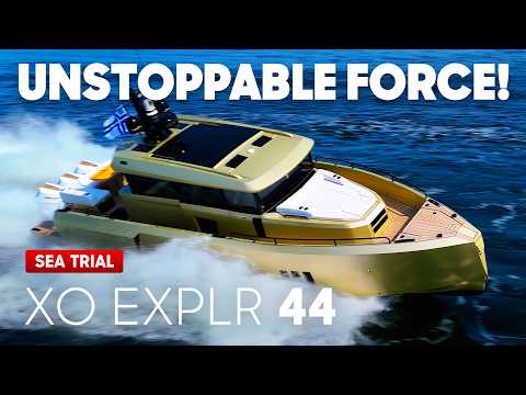 $1M Golden Missile?! The XO EXPLR 44 Is UNREAL!