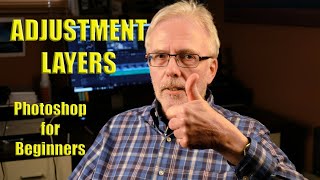 Adjustment Layers Tutorial: Photoshop for Beginners (4k)