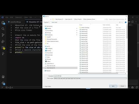 87 Python File Size Finder Get File Size In Python 150 Python Questions