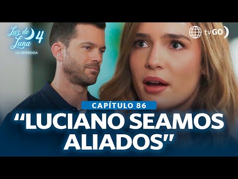 Luz de Luna 4: Alma asks Luciano for help to defeat Alexis (Episode n° 86)
