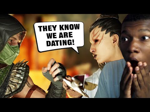 Reptile and Ashrah are Dating (Romance Intro Dialogues) - MORTAL KOMBAT 1 REACTION