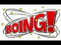 My Cartoon Boing Sound Effects