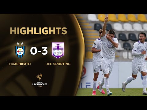 RESUMEN | HUACHIPATO FC (CHI) vs. DEFENSOR SPORTING (URU) | CONMEBOL LIBERTADORES SUB 20 2023