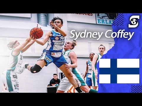 Sydney Coffey 6'0 Guard Vimpelin Veto ( Finland ) Highlights
