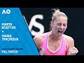 Marta Kostyuk v Maria Timofeeva Full Match | Australian Open 2024 Fourth Round