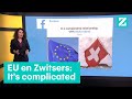 Ruzie EU en Zwitsers loopt uit de hand  • Z zoekt uit
