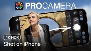 ProCameraアプリ + iPhone Pro写真 | 4K HDRでクレタ島を探索