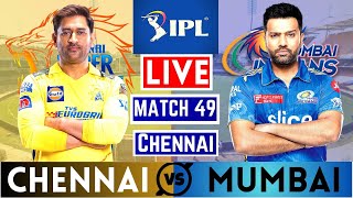 Live: CSK Vs MI | IPL Live Scores & Commentary | IPL LIVE 2023 Mumbai vs Chennai | 2nd Inning
