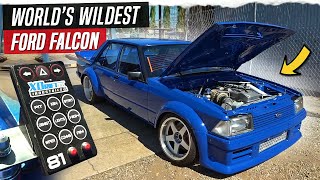 The Wildest XD FORD Falcon Drift car in the WORLD!