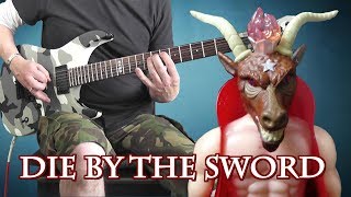 Slayer - Die By The Sword - guitar cover with solo