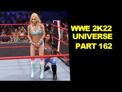 WWE 2K22 Universe - Jade vs Tiffany Stratton Part 162