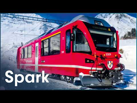 Bernina Express: The Train Route That Battles 200km/h Winds