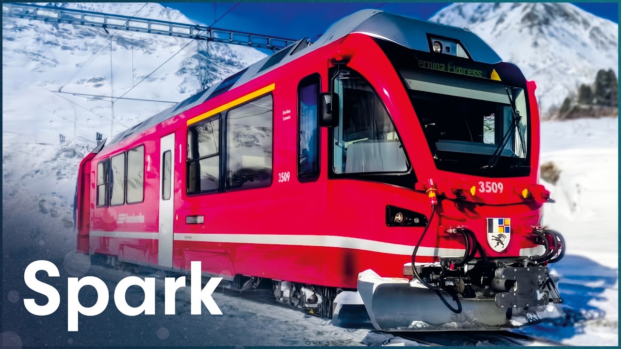 Bernina Express: The Train Route That Battles 200km/h Winds
