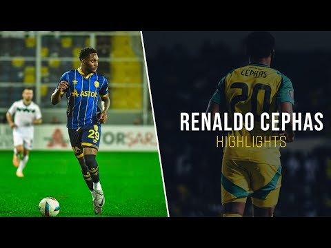 Renaldo Cephas • RW / LW / CF ► Highlights 24/25