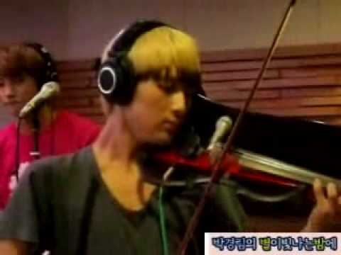 100803 ZE:A Siwan & Hyungsik - Snowflower