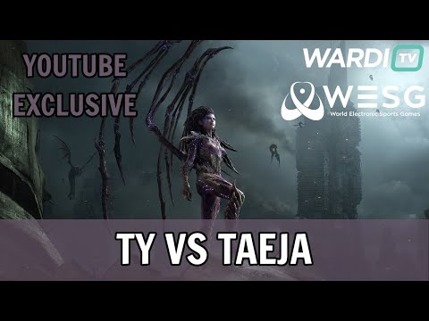 TY vs TaeJa (TvT) - WESG South Korea Qualifier YOUTUBE EXCLUSIVE!