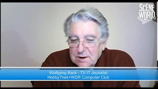 Wolfgang Back Interview for Scene World Magazine (German version)