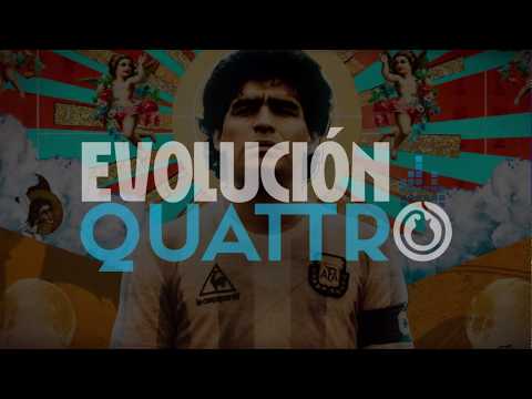 Diego Maradona Llegó - Evolución Quattro - Banda sonora de la Serie Netflix Maradona en Sinaloa