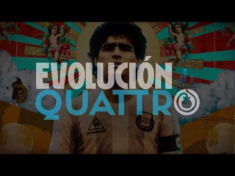 Diego Maradona Llegó - Evolución Quattro - Banda sonora de la Serie Netflix "Maradona en Sinaloa"