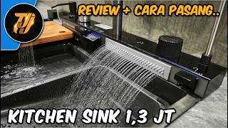 Download lagu Kitchen Sink Waterfall Canggih! Review Detail   Tutorial Pemasangan mp3