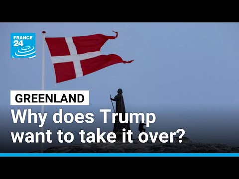 Why does Donald Trump want to take over Greenland? • FRANCE 24 English