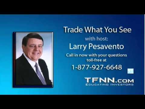 Jan 15th Trade What You See with host Larry Pesavento on TFNN   2014