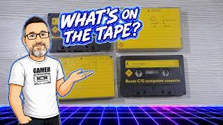 What's on the Tape? 🖥️ featuring ZX Spectrum games Jetpac, Factory Breakout, Chuckie Egg and more!