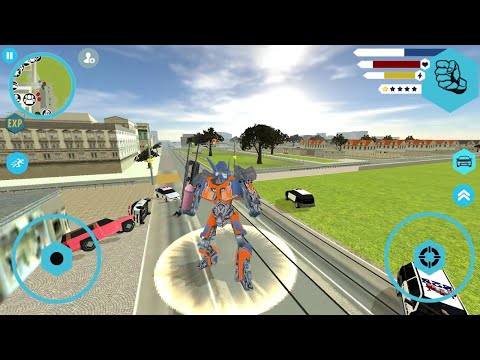 Amazing Robot Car transform Futuristic City Battle (by Axelle Biserka) - Android Game Gameplay