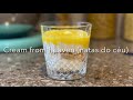 Cream from heaven (natas do céu) |dessert recipe |receita português | custard and cookies