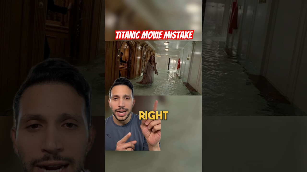 Titanic MOVIE MISTAKE you probably never noticed (99% of people didn’t catch it!) #titanicmovie