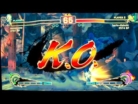 SSF4 berto-diabolic RANKED MATCH 4