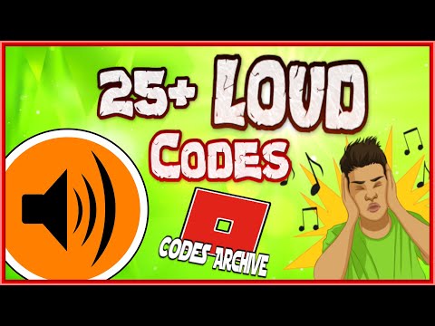 25 LOUD and ANNOYING Sound Codes/IDs for Roblox (2021)