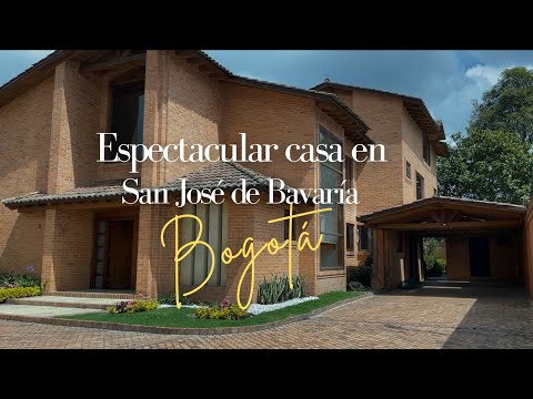 Así es vivir con tu familia en una CASA de 550 m2 en San José de Bavaria, Bogotá