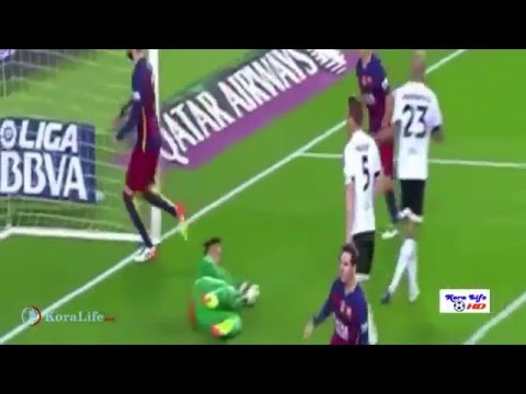 barcelona vs valencia 1-2 goals and highlights la liga 18/04/16