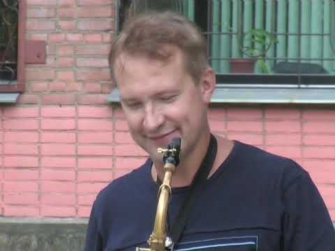 Саксофонист Юрий (Verner) Вербенко - Street Life