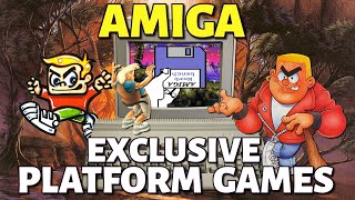 Amiga Exclusive Platform Games