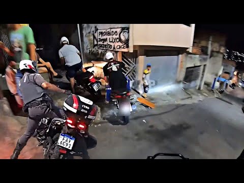 A perseguição policial de moto te deixa sem fôlego | Parte 2 #N30