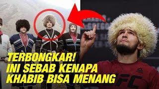 Bukan Sembarang WIG! Ternyata ini Rahasia Rambut Palsu Khabib Nurmagomedov