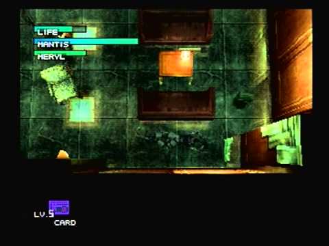 Metal Gear Solid - 07 - Meryl and Psycho Mantis