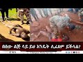 EMS አስደንጋጩ ቪድዮ በሰው ልጅ ላይ ይህ እንዴት ሊፈጸም ይችላ�