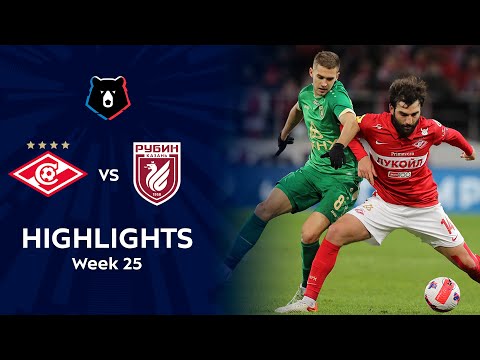 Highlights Spartak vs Rubin (1-1) | RPL 2021/22
