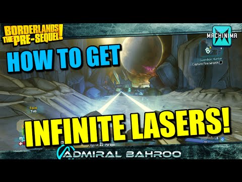Borderlands the Pre-Sequel: Handsome Jack Merger Glitch - How to Get Infinite Wrist Lasers