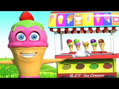 Tonny Boom | Eat Too Much Ice Cream | Early Childhood Education | Homeschool
