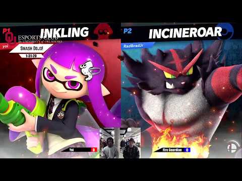 Ultimate Sooner Smash Dojo #59