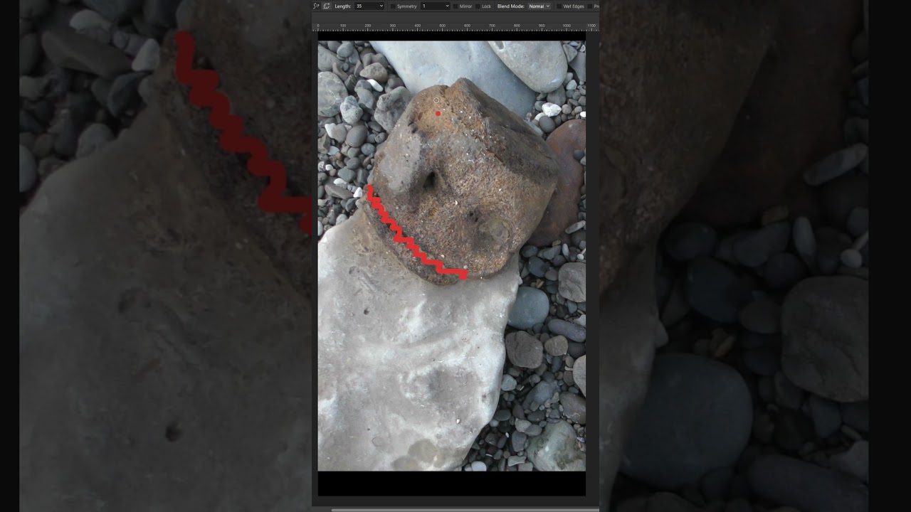 A baby whale vertebra #fossil #groot #science #paleontology