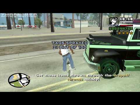 Starter Save - Part 9-The Chain Game 48 Mod-GTA San Andreas PC-complete walkthrough-achieving ??.??%